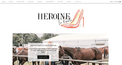 Desktop Screenshot of heroineinheels.com